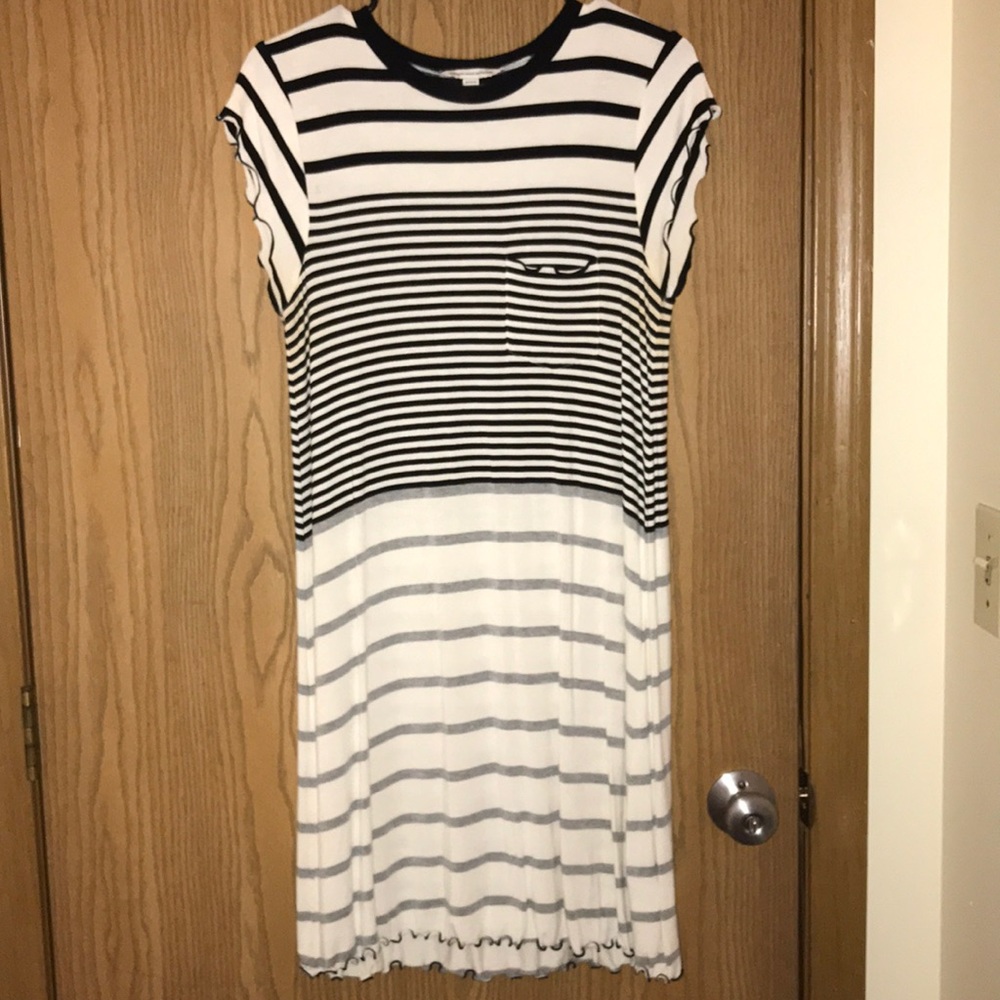 American eagle striped dress